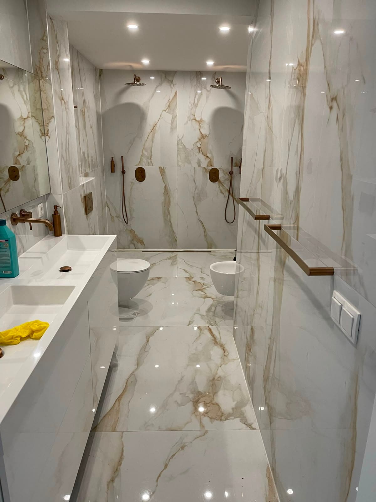 Luxe badkamerrenovatie