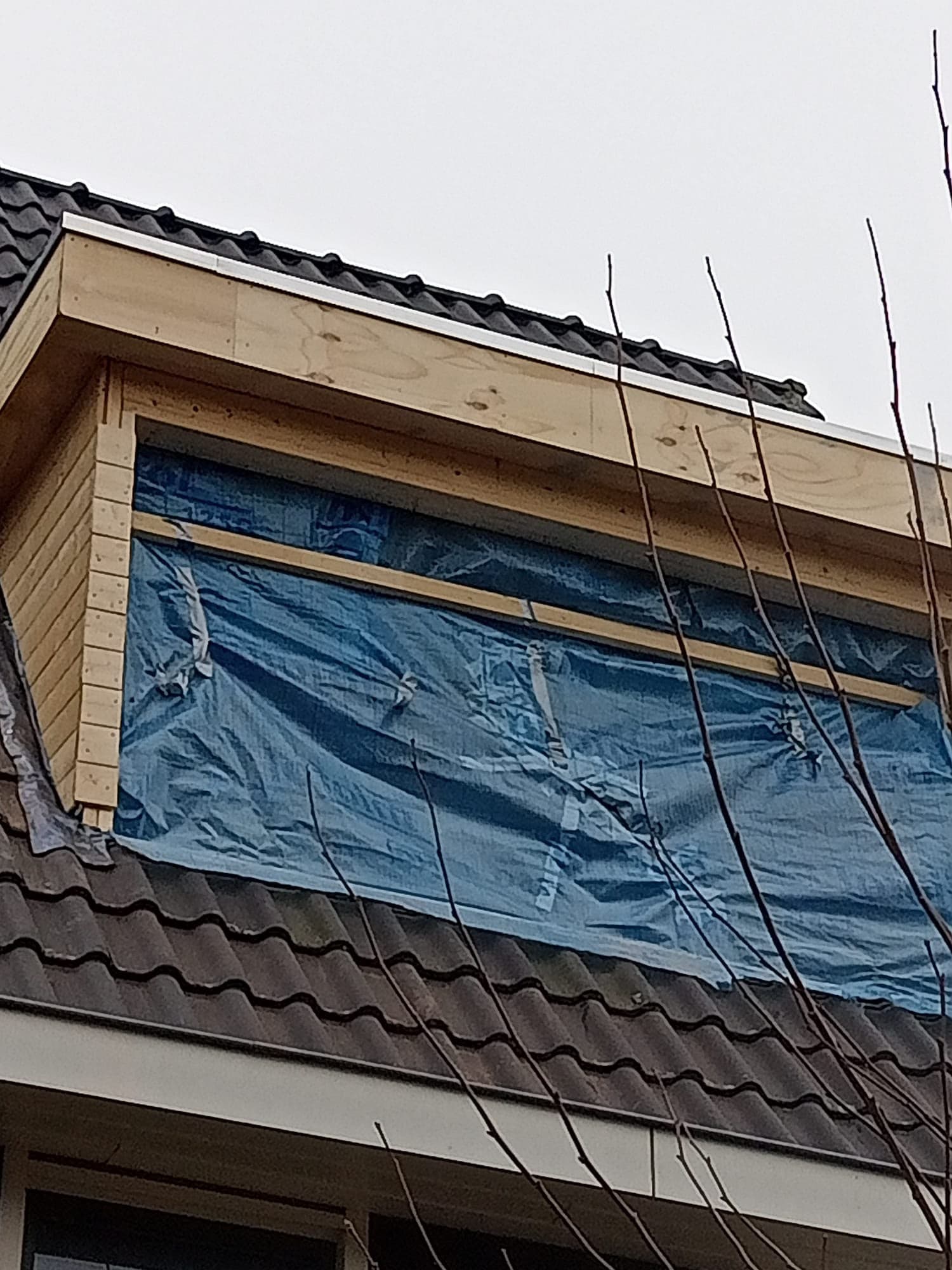 Nieuwe dakkapel en uitbreiding van de bovenverdieping
