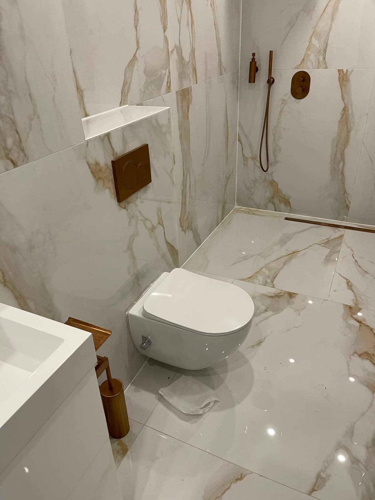 Luxe badkamerrenovatie
