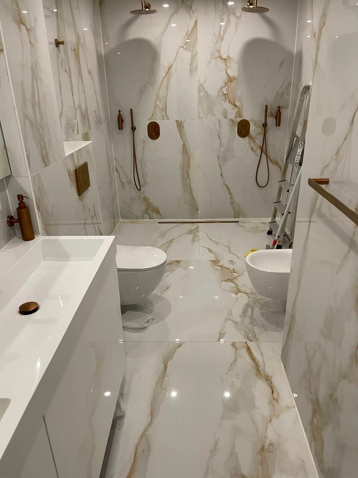 Luxe badkamerrenovatie