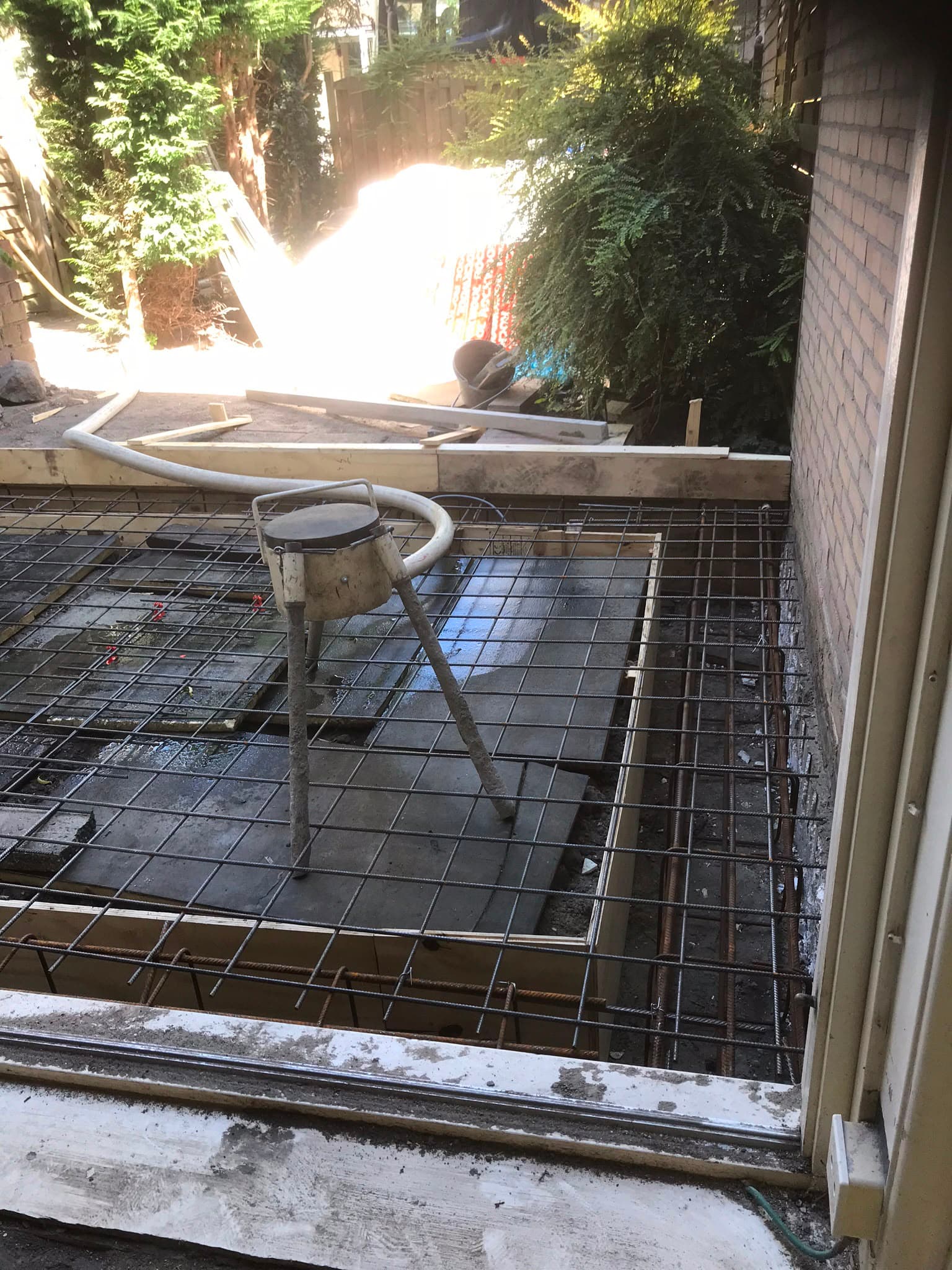 Uitbouw en constructieve uitbreiding
