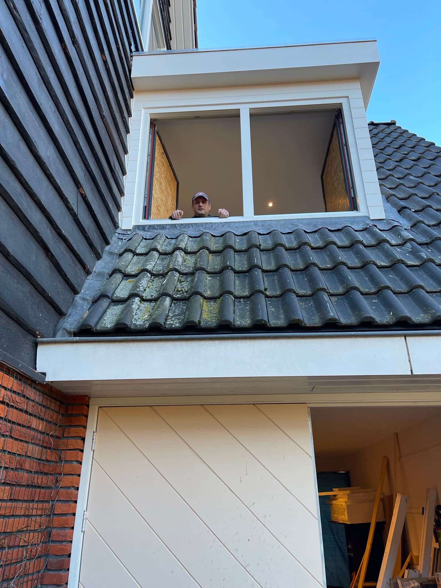 Nieuwe dakkapel en uitbreiding van de bovenverdieping