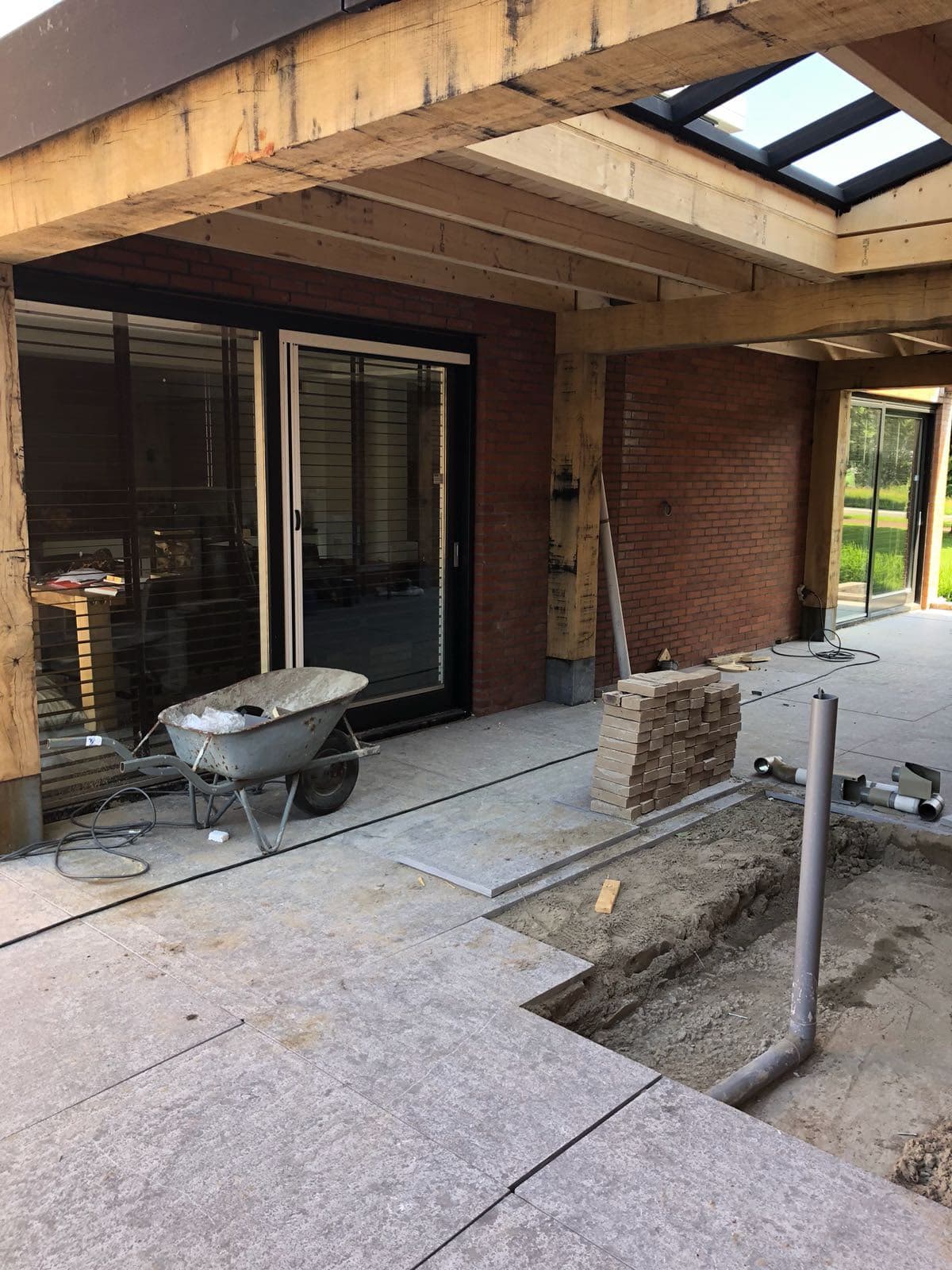 Uitbouw en constructieve uitbreiding