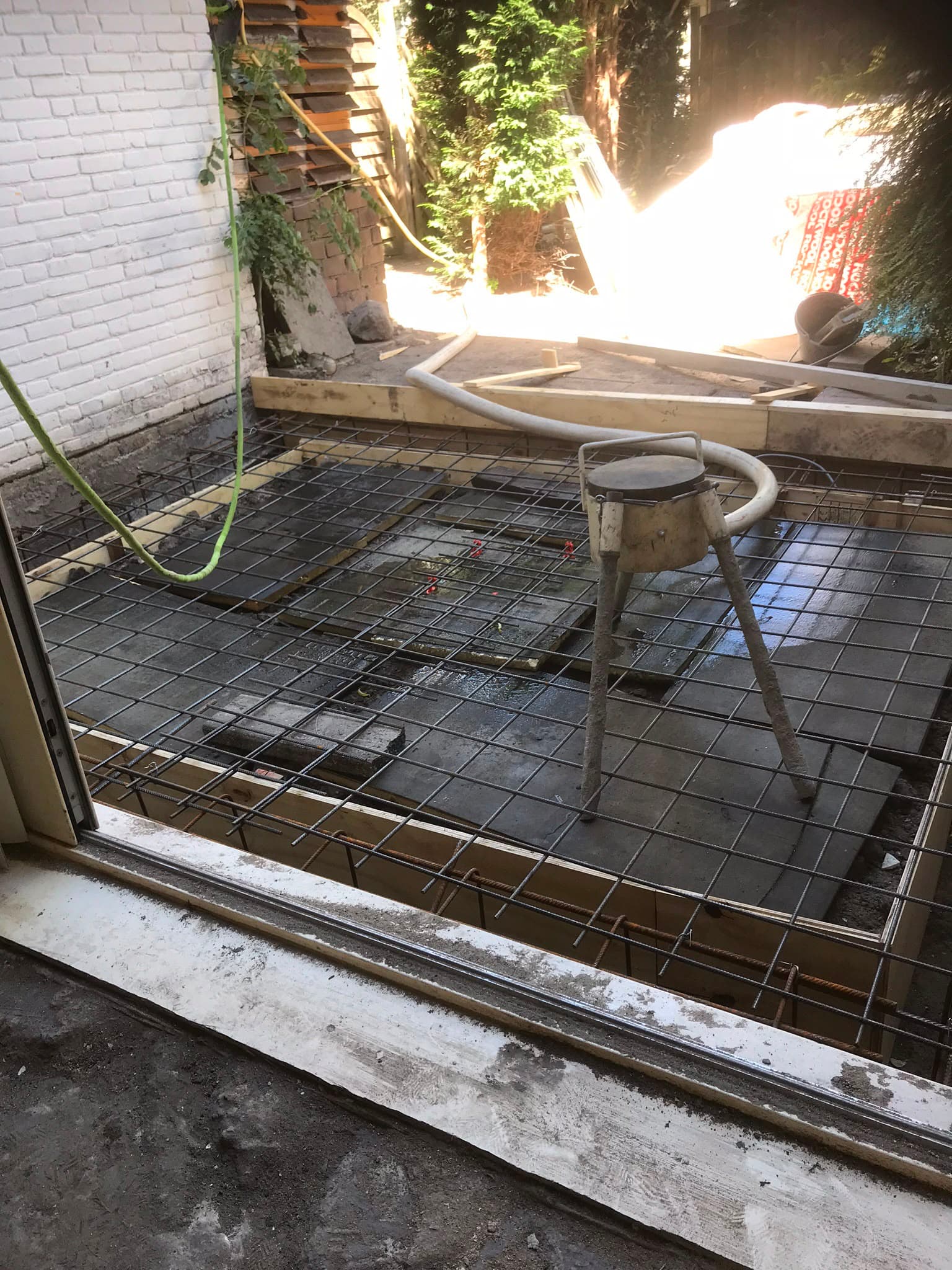 Uitbouw en constructieve uitbreiding