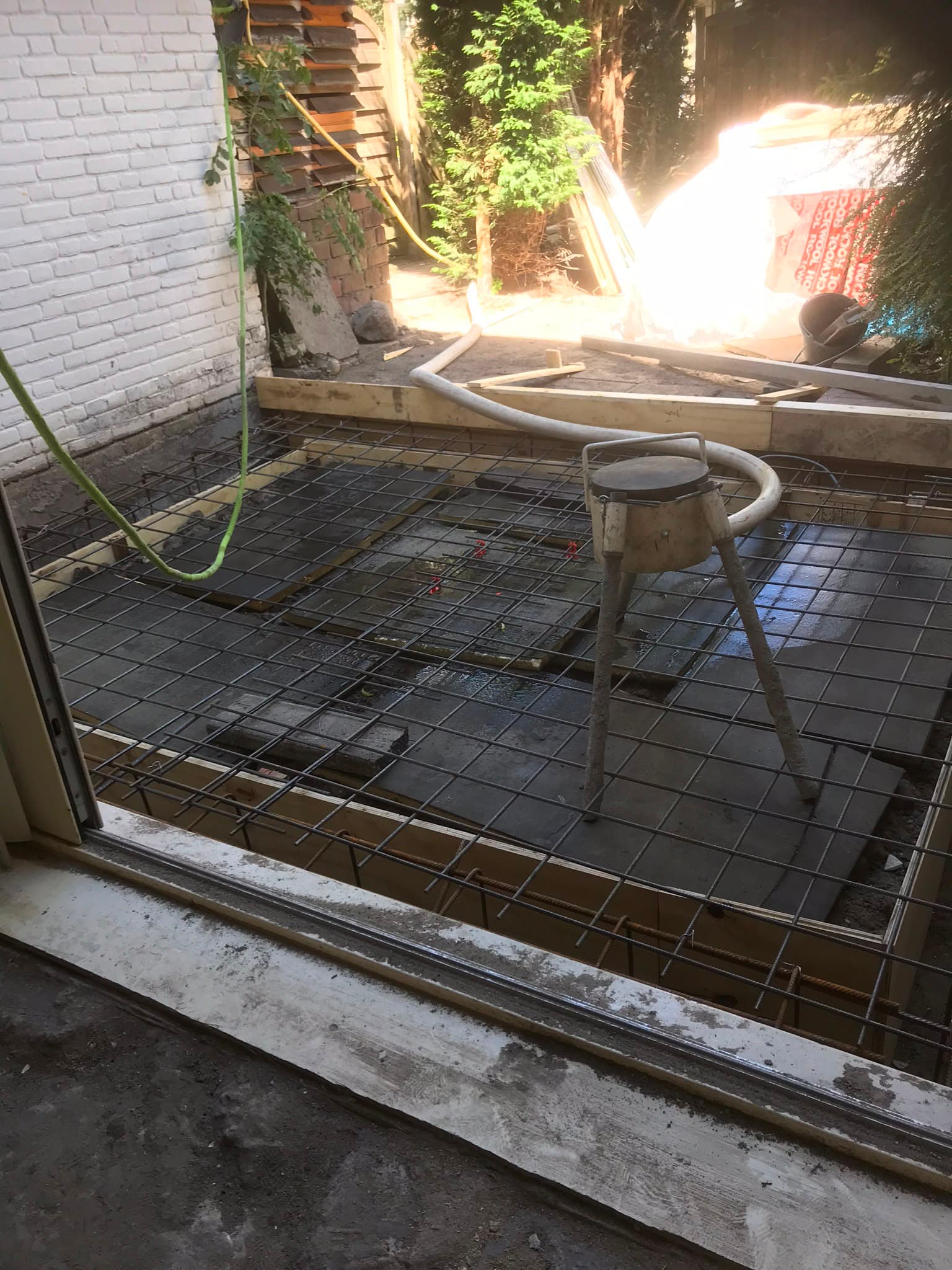 Uitbouw en constructieve uitbreiding